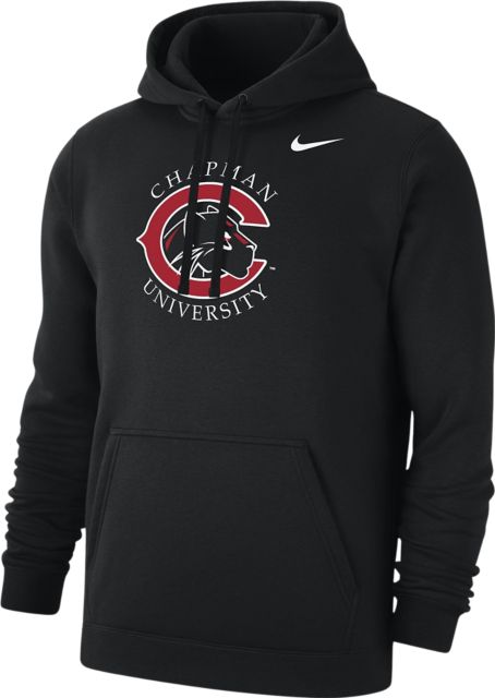 Chapman University Hooded Pullover Fleece Sweatshirt