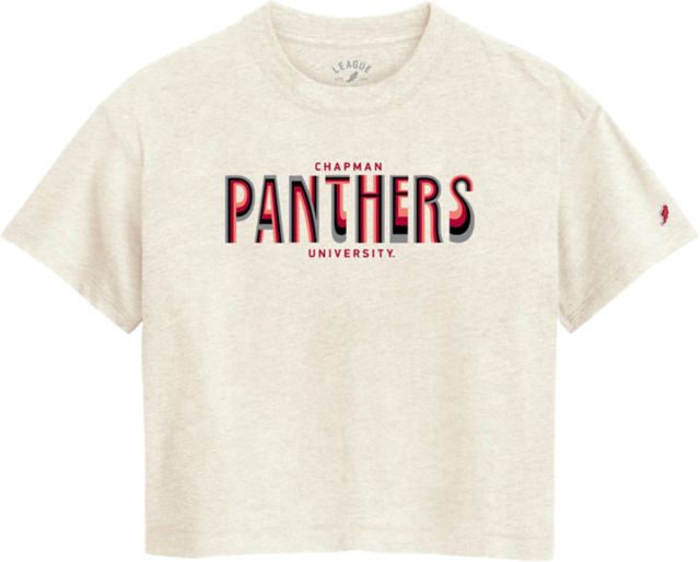 Chapman University Women's Panthers Short Sleeve T-Shirt