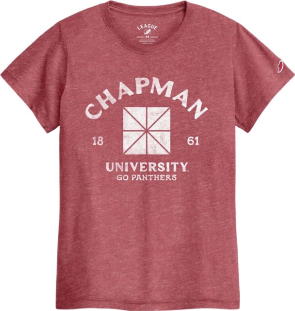 Chapman University Women's Panthers Short Sleeve T-Shirt