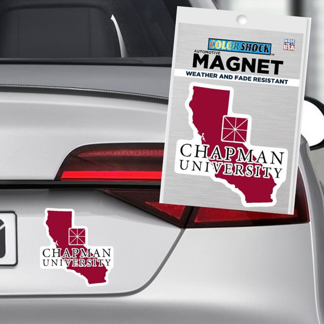 Chapman University 6x6 Magnet