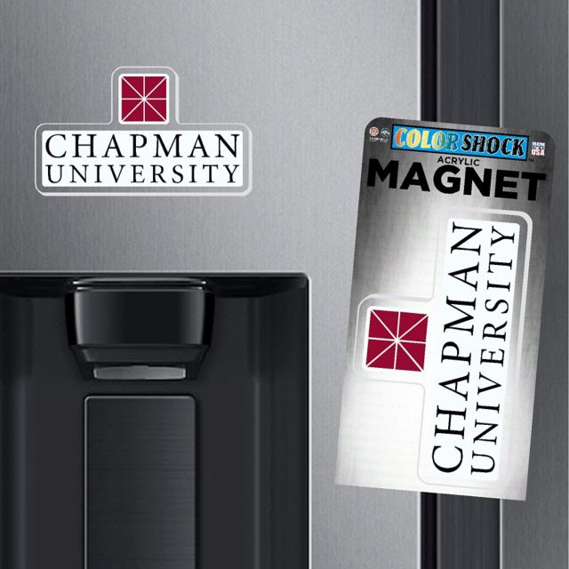 Chapman University 7in. Magnet