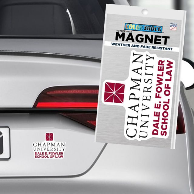 Chapman University 4" x 4" Magnet