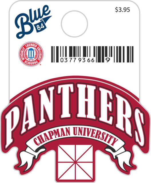 Chapman University Panthers Mini Sticker