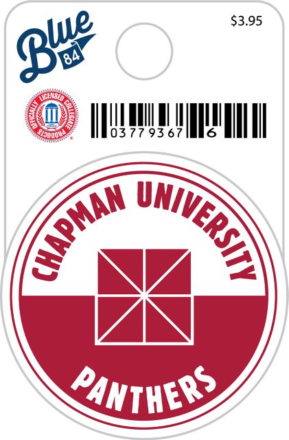 Chapman University Panthers Mini Sticker