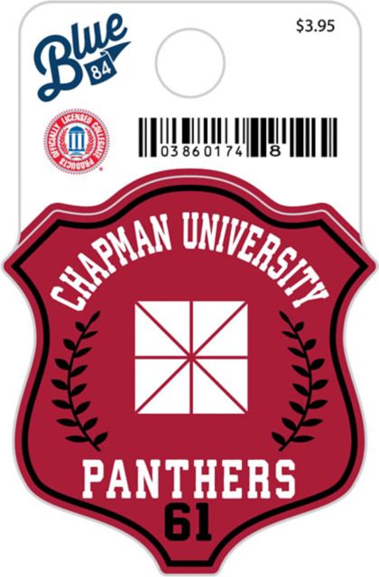 Chapman University Panthers Mini Sticker
