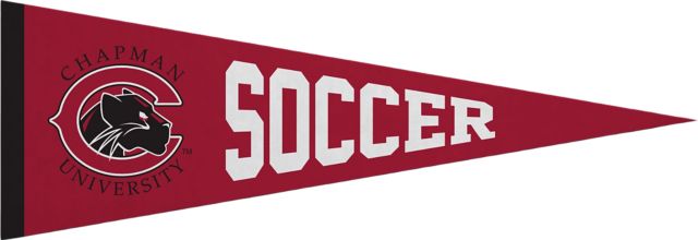 Chapman University 5x15 Soccer Pennant