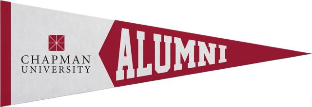 Chapman University 5x15 Alumni Pennant