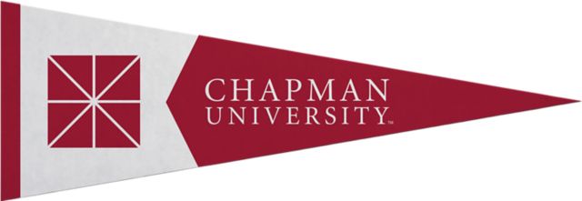 Chapman University 5x15 Pennant
