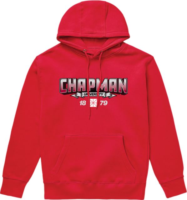 Chapman University Panthers Midweight Hooded Sweatshirt