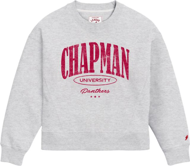 Chapman University Panthers Women's Boxy Crewneck Sweatshirt