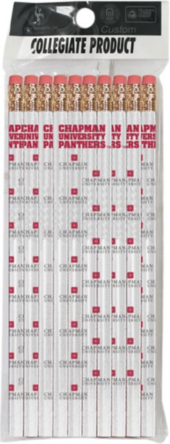 Chapman University 10 Count #2 Pencils