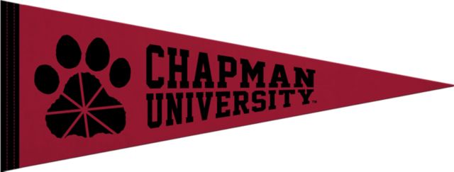 Chapman University 9"X24" Full Color Pennant