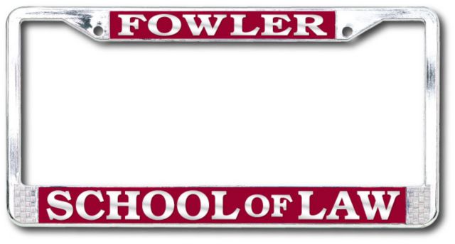 Chapman University Alumni License Plate Frame
