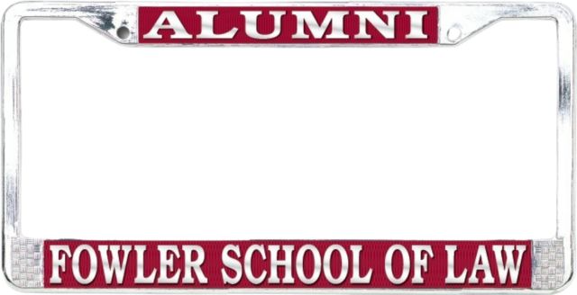 Chapman University School of Nursing and Health Professions License Plate Frame