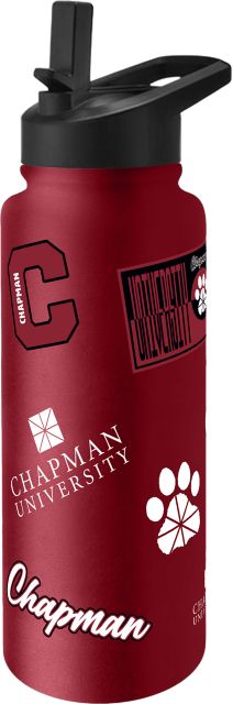 Chapman University 34 oz. Quencher Bottle