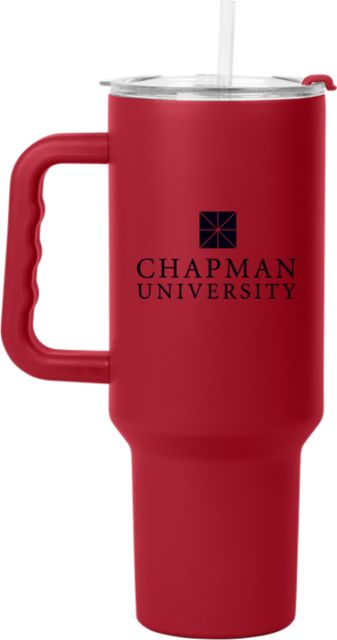 Chapman University 40 oz. Handle Tumbler
