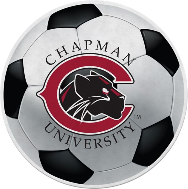 Chapman University 18x18 Soccer Pennant