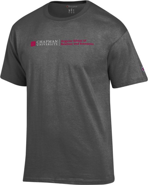 Chapman University Argyros School of Business and Economics Short Sleeve T-Shirt