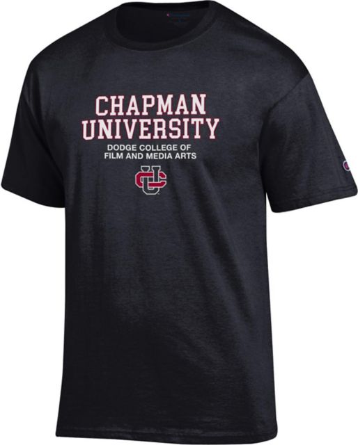 Chapman University Dodge College of Film and Media Arts Short Sleeve  T-Shirt: Chapman University