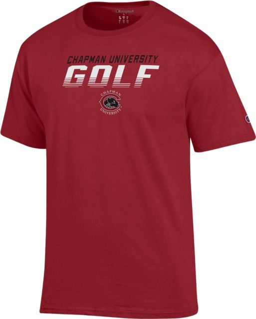 Chapman University Golf Short Sleeve T-Shirt
