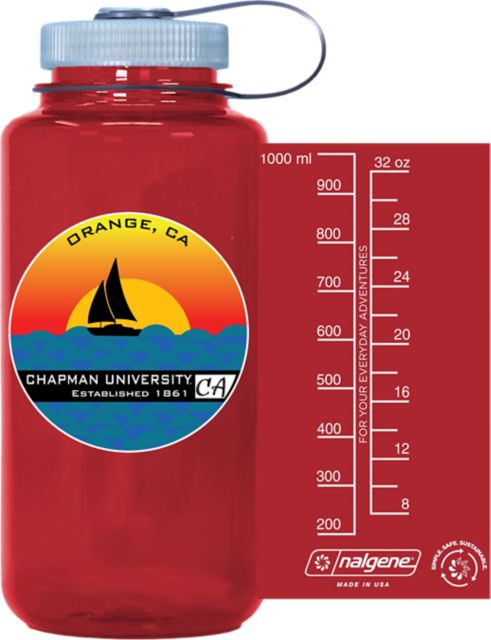 Chapman University 32 oz. Nalgene Bottle