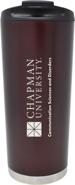 Chapman University Communication Sciences and Disorders 16 oz. Tumbler