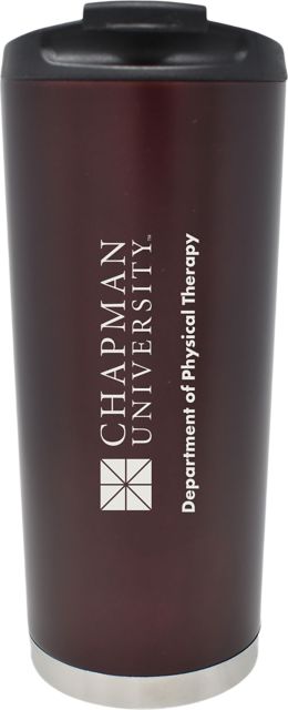 Chapman University Department of Physical Therapy 16 oz. Tumbler