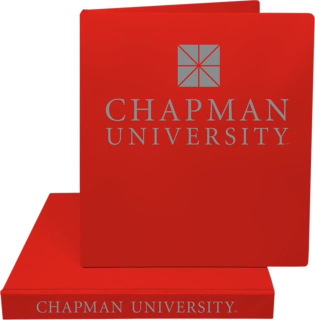 Chapman University 1'' Vinyl Binder