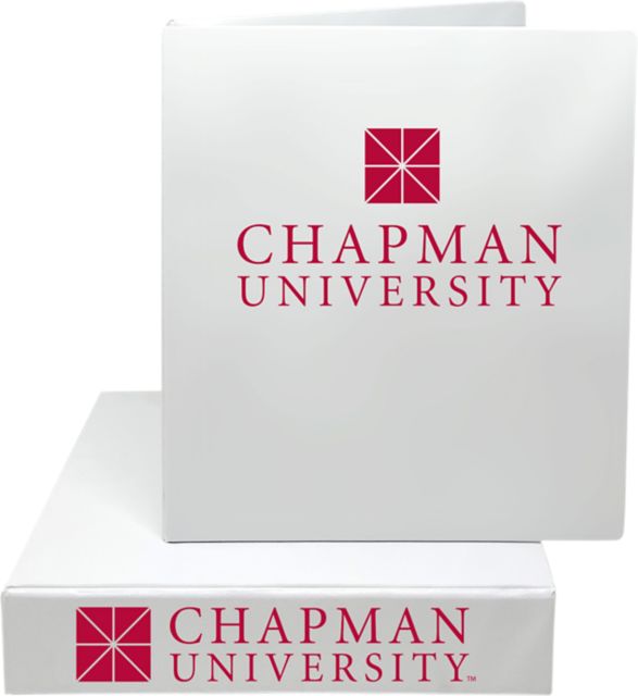 Chapman University 2'' Vinyl Binder