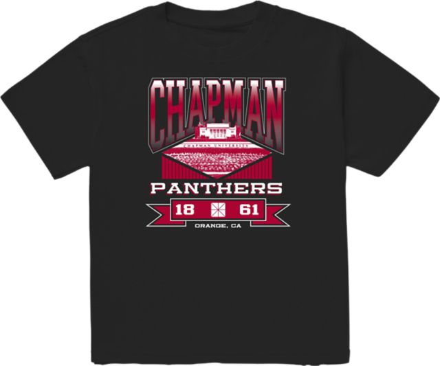 Chapman University Panthers Vintage Short Sleeve T-Shirt