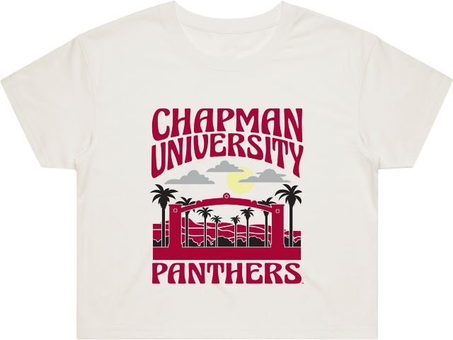 Chapman University Women's Cropped T-Shirt
