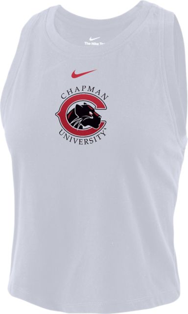 Chapman University Women's Cropped Tank Top