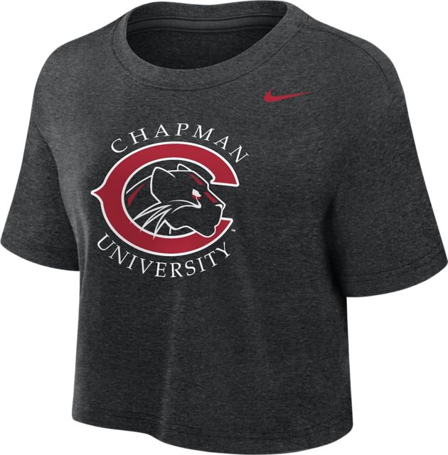Chapman University Panthers Women's Crop Short Sleeve T-Shirt