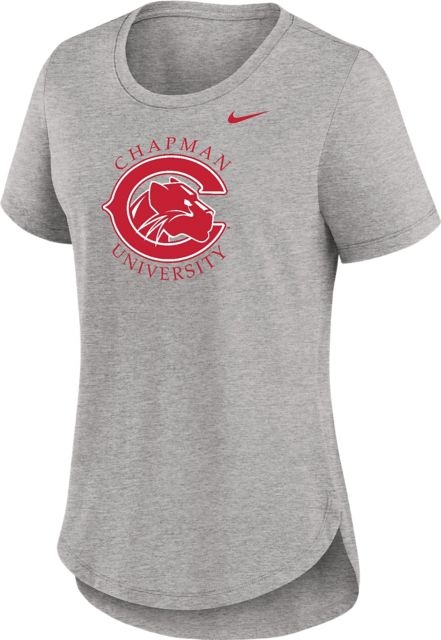 Chapman University Panthers Women's V-Neck Short Sleeve T-Shirt