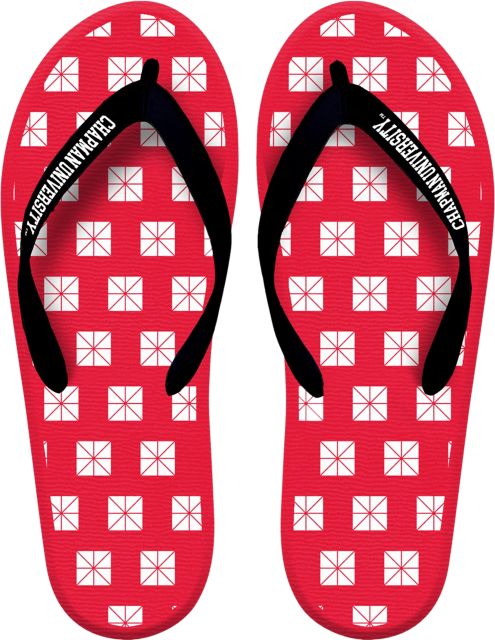 Chapman University Flip Flops