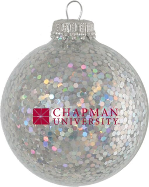 Sparkle Glass Ball Ornament
