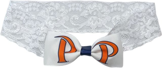 Pepperdine University Infant Lace Headband with Bow