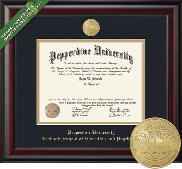Pepperdine University 8.5'' x 11'' Classic Diploma Frame