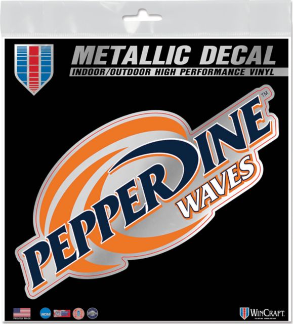 Pepperdine University 6x6 in. Decal