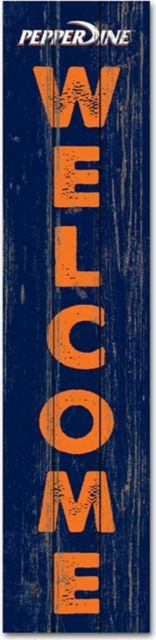 Pepperdine University 10.5''x 47'' Porch Leaner - ONLINE ONLY