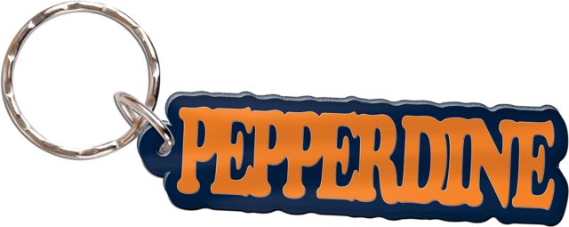 Pepperdine University Keychain