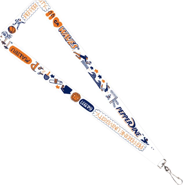 Pepperdine University 3/4'' Lanyard