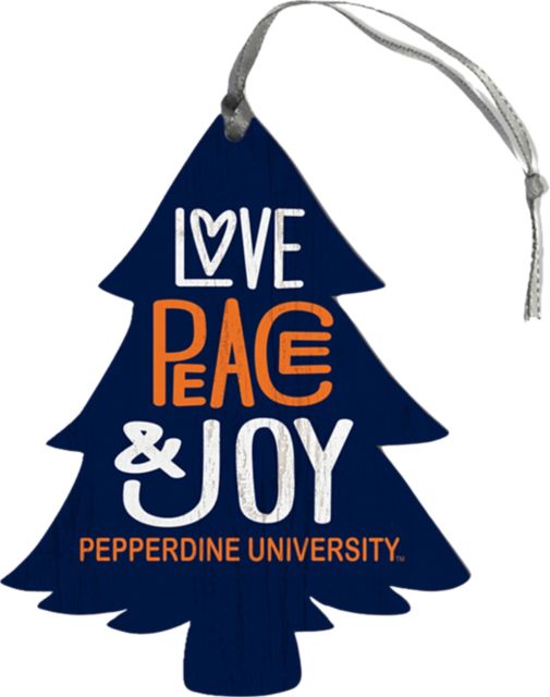 Pepperdine University Tree Ornament