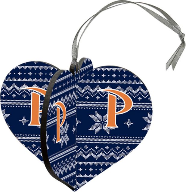 Pepperdine University 3D Heart Ornament
