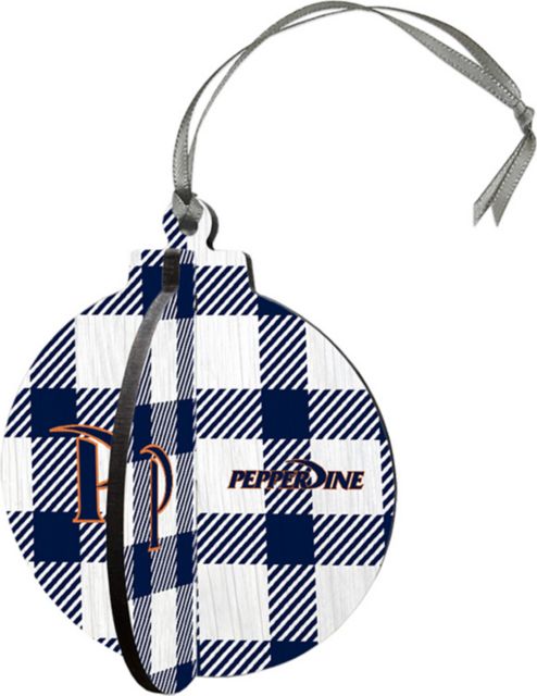 Pepperdine University 3D Round Ornament