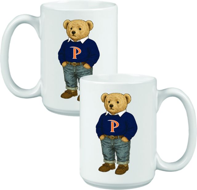 Pepperdine University 15 oz. Teddy Bear Mug