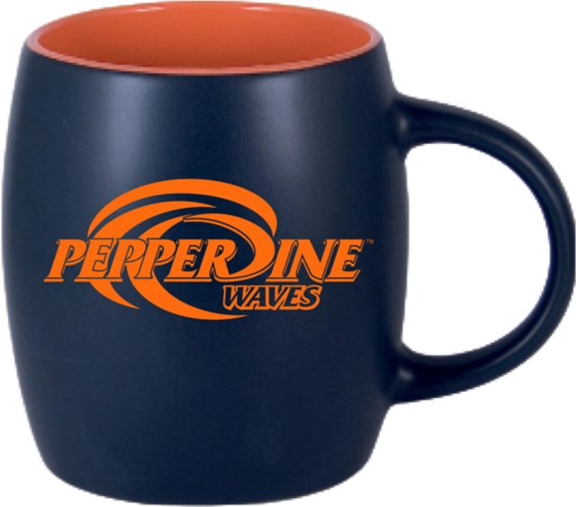 Pepperdine University Waves 12 oz. Robusto Mug