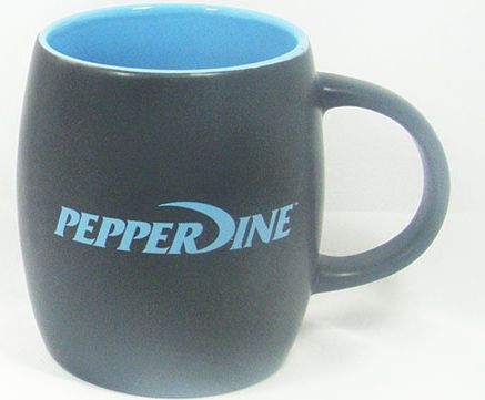 Pepperdine University 12 oz. Robusto Mug