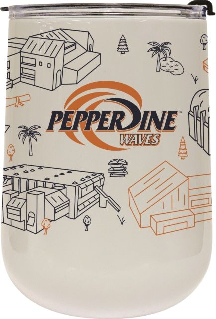 Pepperdine University 18 oz. Campus Tumbler