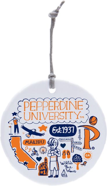 Pepperdine University Ornament